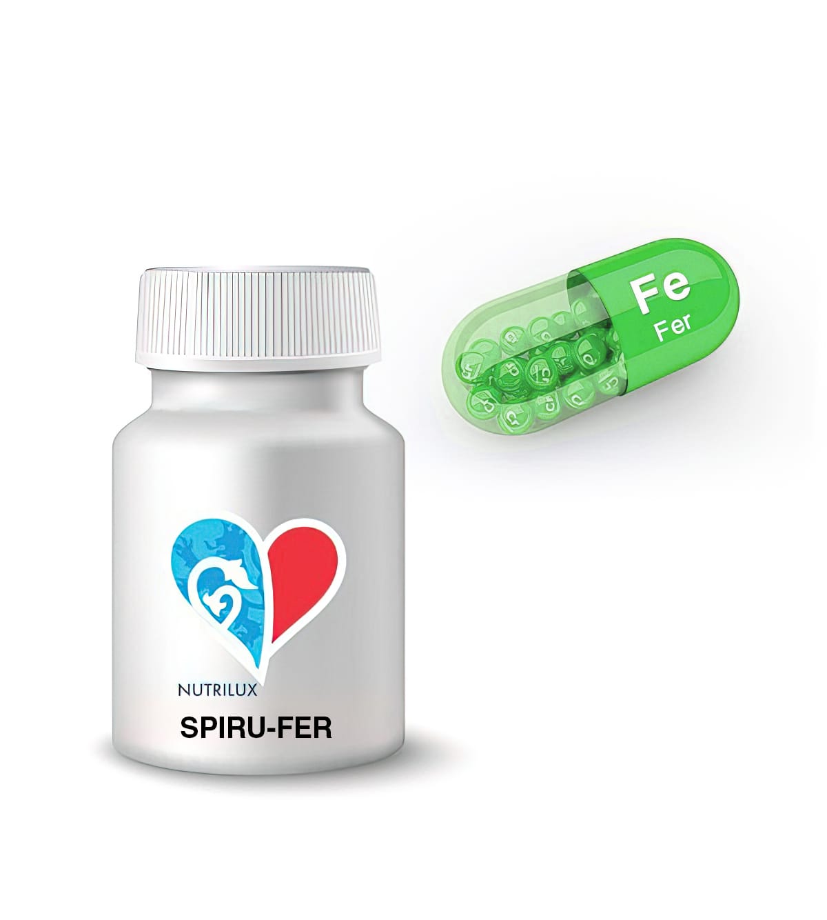 NUTRILUX SPIRU-FERX2