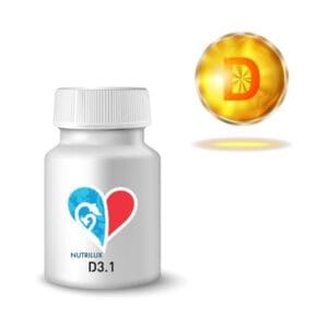 NUTRILUX VITAMINE D VEGAN