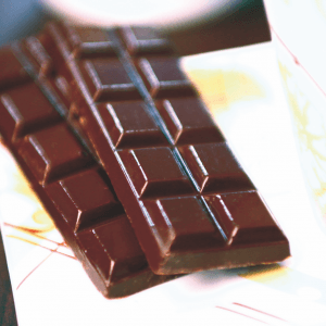 Tablettes de chocolat Noir crunchy
