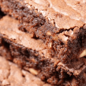 BROWNIE CHOCOLAT NOISETTE (sans gluten)