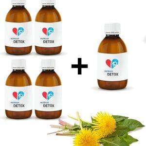 PACK NUTRILUX DETOX (4+1)