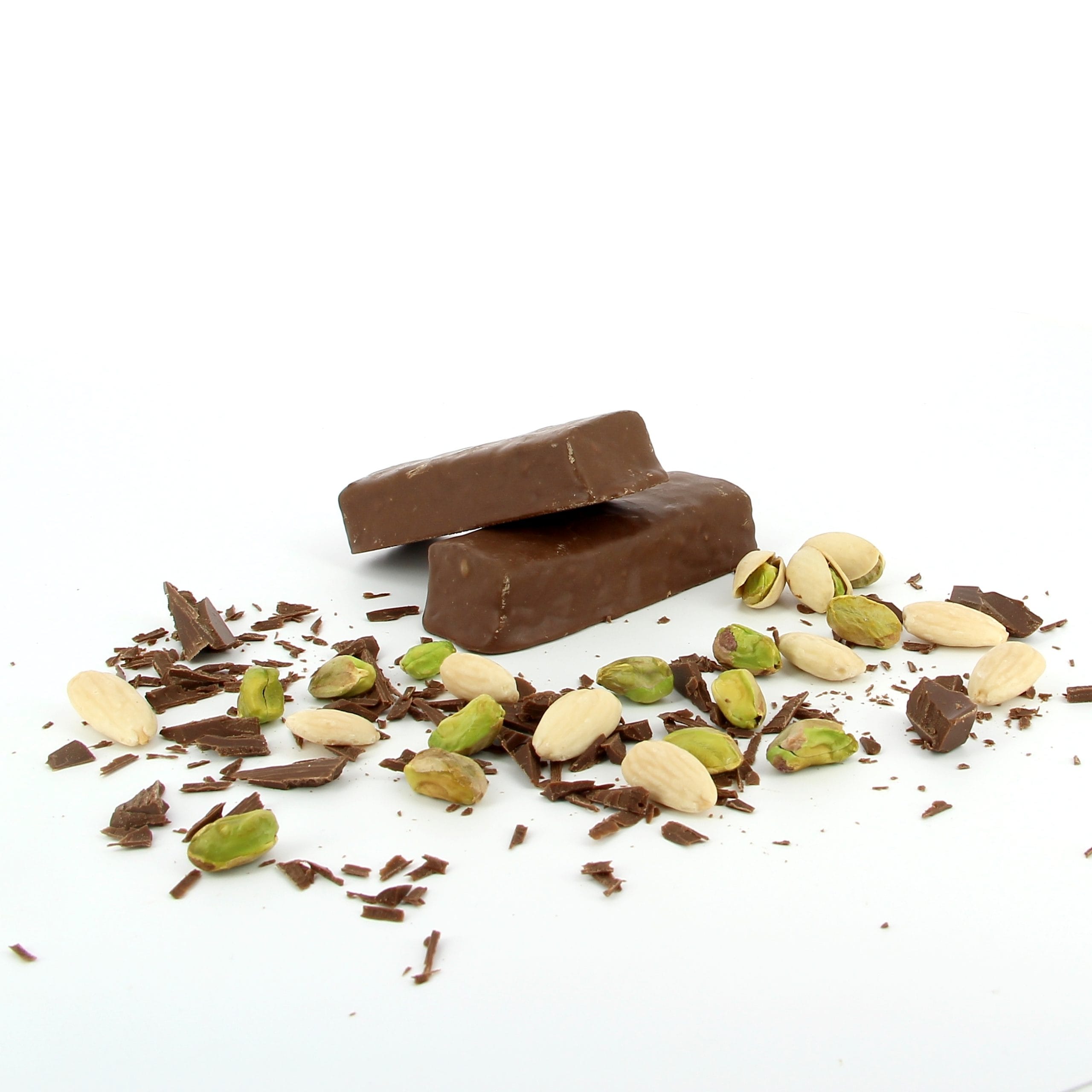 BARRE CHOCO PISTACHE Barre protéine de régime chocolat pistache pour maigrir