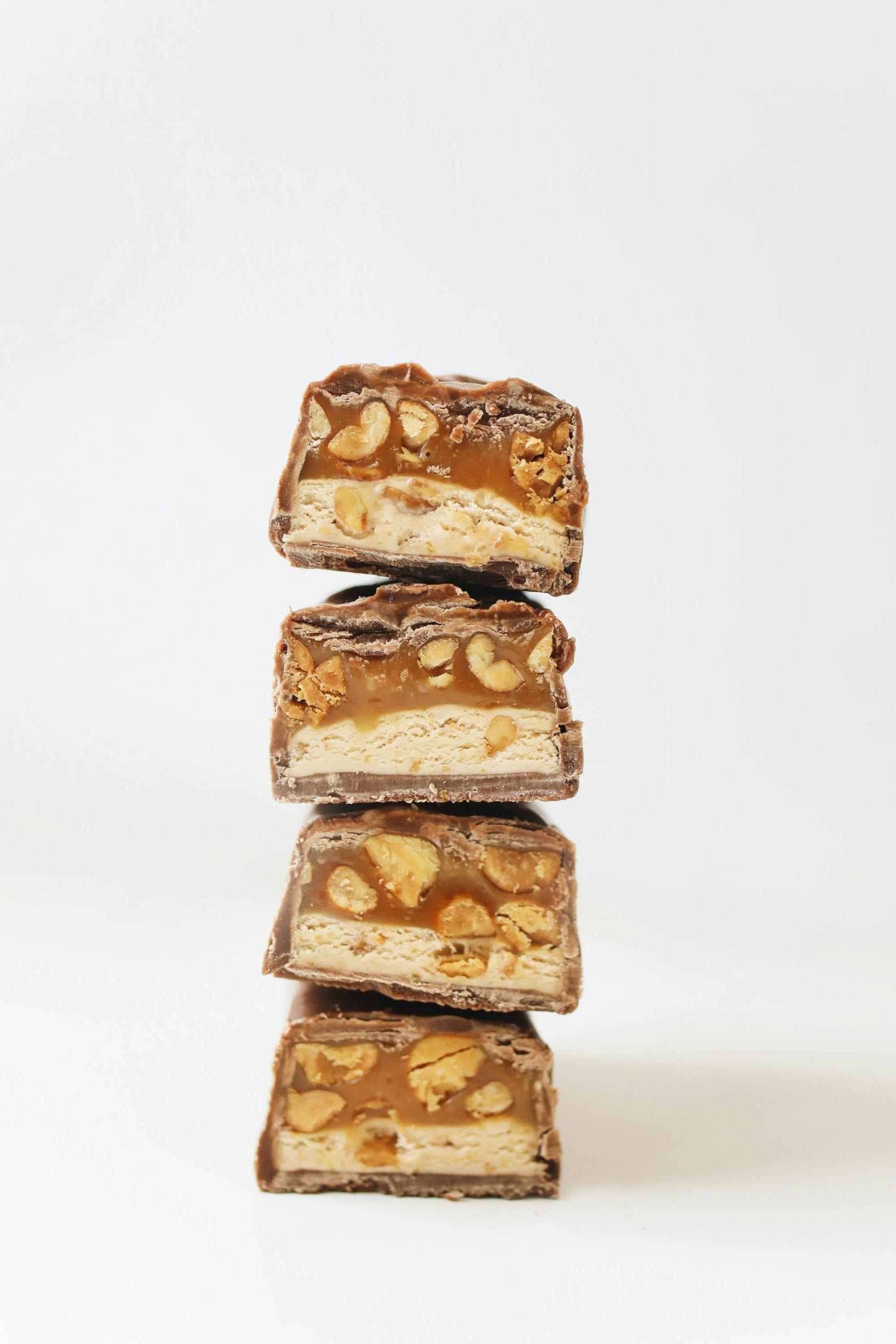 BARRE CRISPY CARAMEL Barre caramel riche en protéines sans sucre