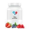 Shaker de protéines goût fruits rouges pour maigrir et stabiliser