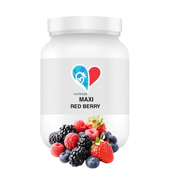 MAXI RED BERRY Maxi red berry - Shaker de protéines aux fruits rouges