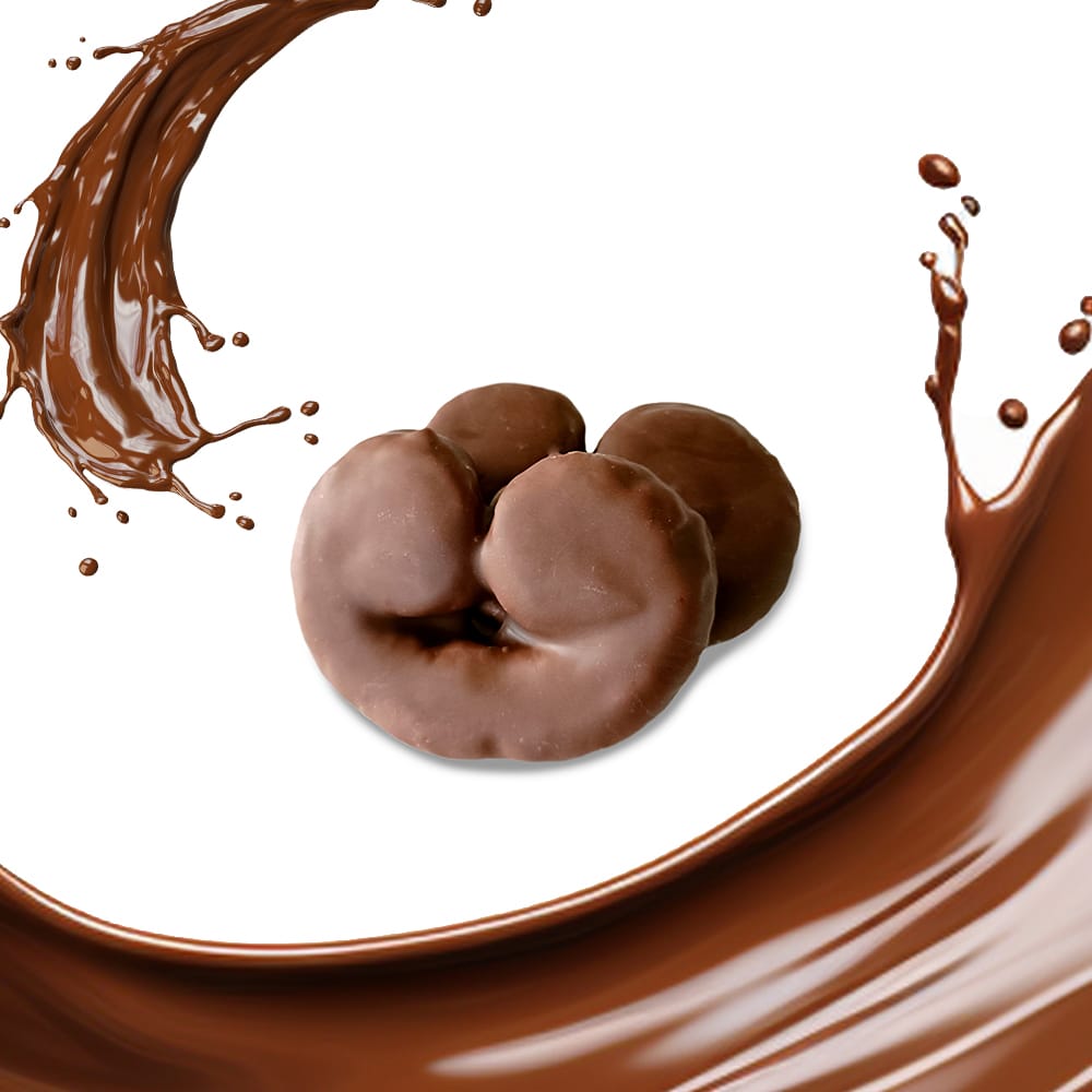 NUTRILUX PALMIER CHOCOLAT Palmier feuilleté chocolat pour maigrir et pour stabilisation