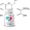 NUTRILUX ALLERGO, complément alimentaire à base de plantain, périlla, cassis et chardon-marie titré à 80 % de silymarine. Conçu pour soutenir les défenses