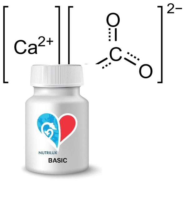 NUTRILUX BASIC NUTRILUX BASIC, un complément alimentaire composé de minéraux et de vitamines du groupe B essentiels. Cette formule associe calcium, magnésium, potassium et