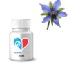 NUTRILUX SKIN, complément alimentaire à base d’huiles végétales de première pression à froid (bourrache et onagre) enrichi en vitamine E, formulé pour soutenir