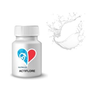 NUTRILUX ACTIFLORE, complément alimentaire à base de ferments lactiques pour soutenir l'équilibre de la flore intestinale