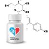 NUTRILUX Kudzu, complément alimentaire à base d’extrait de racine de kudzu titré à 10 % d’isoflavones. Formule en gélules végétales pour un apport précisément